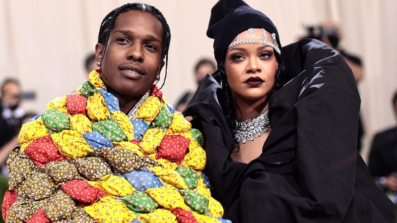 Rihanna and A$AP Rocky are expecting their first baby 