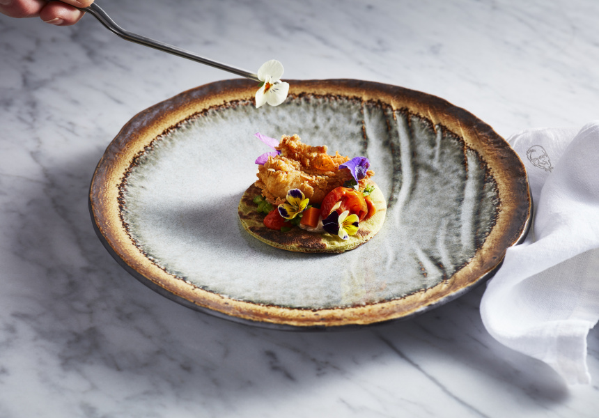 Aussie KFC are launching an fine dining degustation restaurant with an 11-course menu