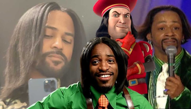 Big Sean straightened his hair and the reactions are unreal