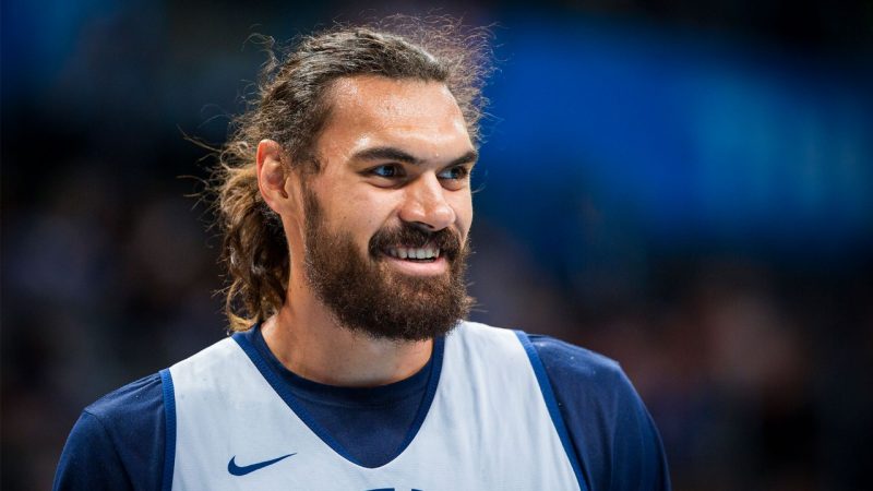 Steven Adams launches clothing range with all profits going to scholarship opportunities for NZ kids