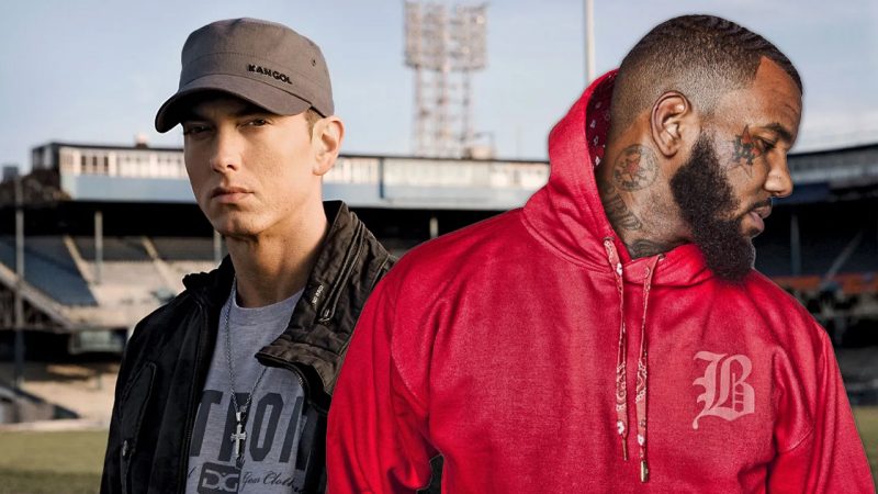 The Game says Eminem is not better than him, challenges him to a Verzuz battle