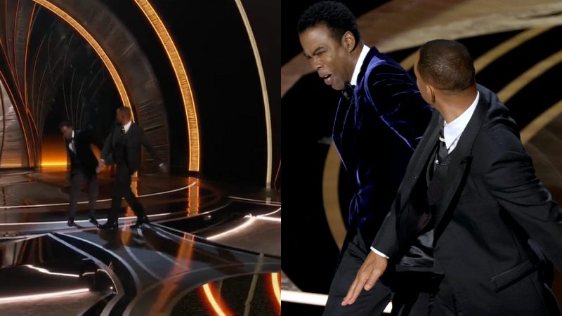 WATCH: Will Smith hits Chris Rock on stage at the Oscars after joke about Jada Pinkett-Smith