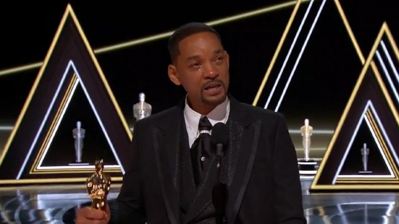 Will Smith apologies for Chris Rock slap during tearful Best Actor speech at Oscars