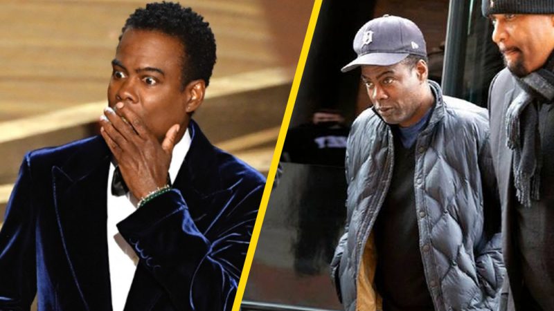 Chris Rock addresses the Will Smith slap at his first standup comedy show since the incident