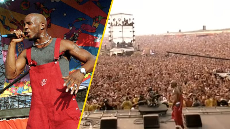 WATCH: DMX's iconic live performance in front of 200,000 people at Woodstock '99