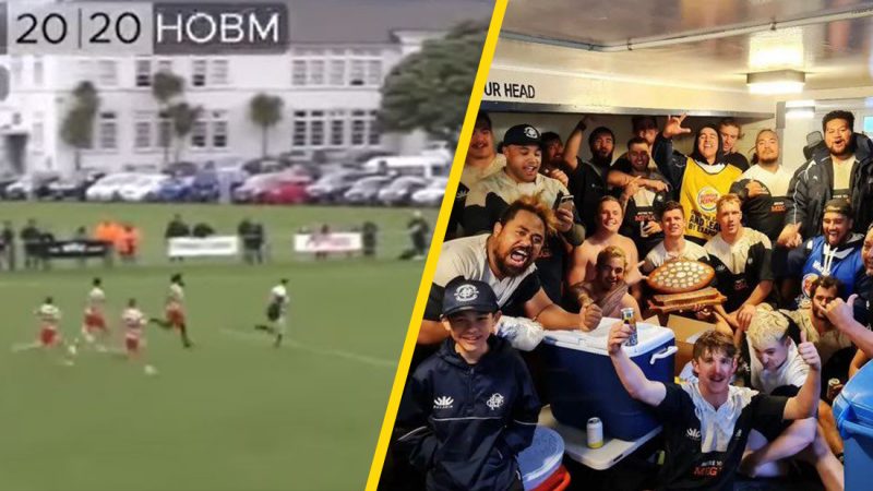 'Best rugby moment of the year': Unreal winning try by Wellington club goes viral 