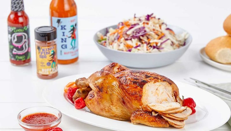 Countdown teams up with Culley's to bring you a new Ghost Chilli Marinade Hot Roast Chicken