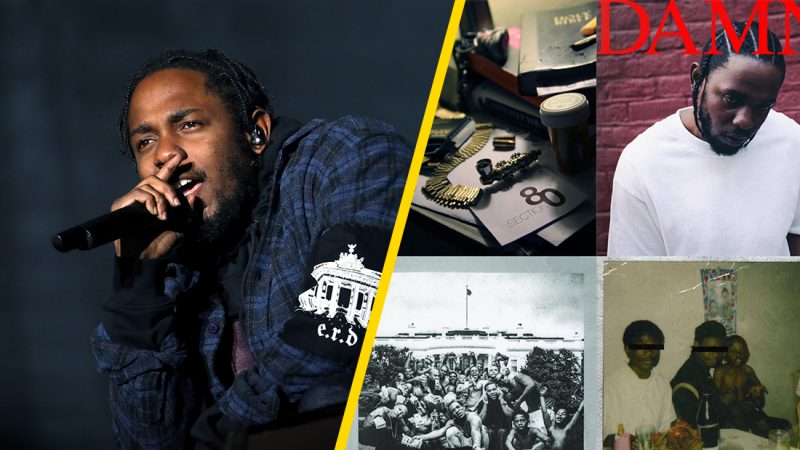 There's a wild fan theory about the true meaning behind all of Kendrick Lamar's albums  