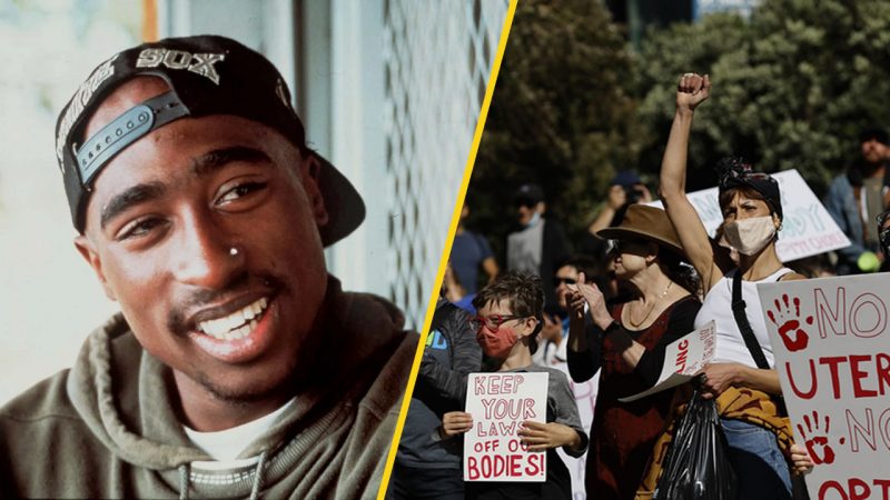 2Pac's 'Keep Ya Head Up' trending on TikTok following US Supreme Court overturning abortion rights
