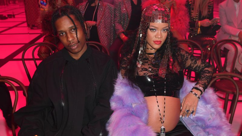 A$AP Rocky shares his hopes for what kind of child he and Rihanna will raise
