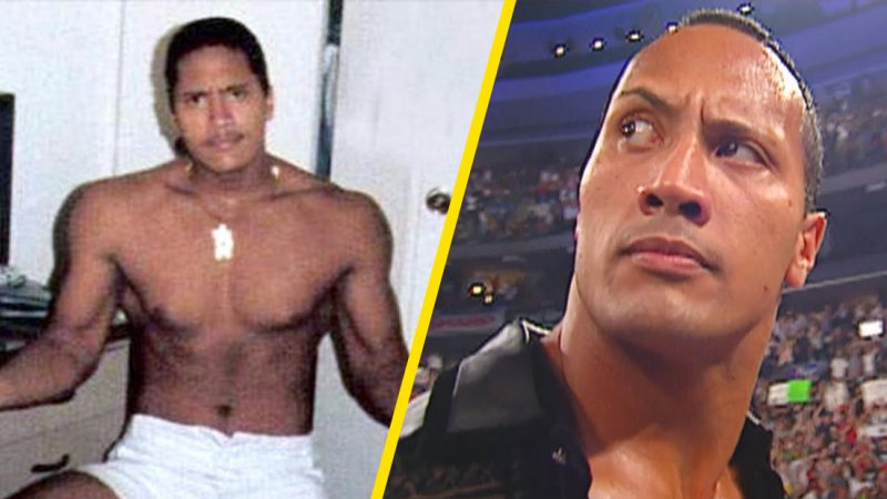 Jealous WWE wrestlers once put poo in a young Dwayne 'The Rock' Johnson's lunchbox