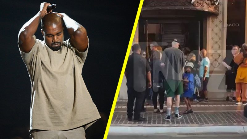 Kanye West is 'heartbroken' seeing his kids bonding with Pete Davidson