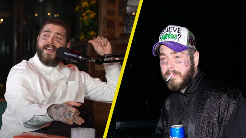 Post Malone says his voice is 'messed up' from smoking up to 80 ciggies a day
