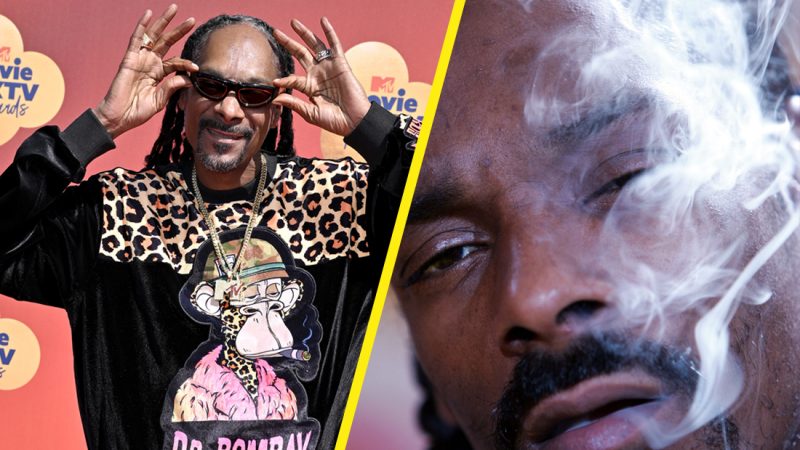 Snoop Dogg says he's 'changed his ways' when it comes to smoking weed 