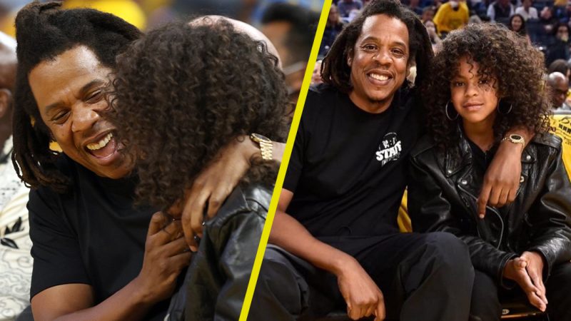 These pics of Jay-Z and Blue Ivy are making everyone feel old