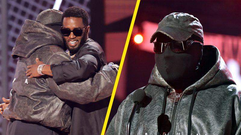 Ye is back: Kanye honours Diddy and throws shade at Kim Kardashian at BET Awards