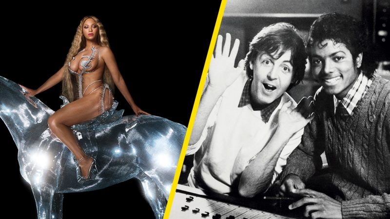Beyonce’s ‘Break My Soul’ puts her in the record books with Michael Jackson and Paul McCartney