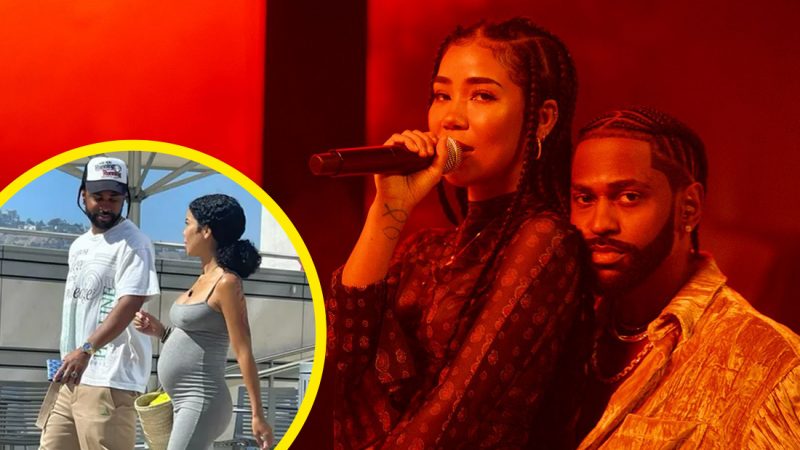 Big Sean and Jhené Aiko revealed they are expecting their first child together