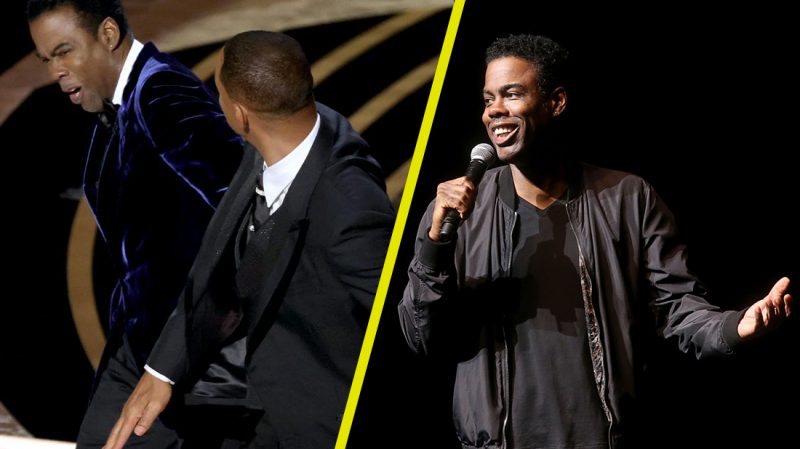 Chris Rock says he's 'not a victim' but admits Will Smith's Oscars slap 'hurt'