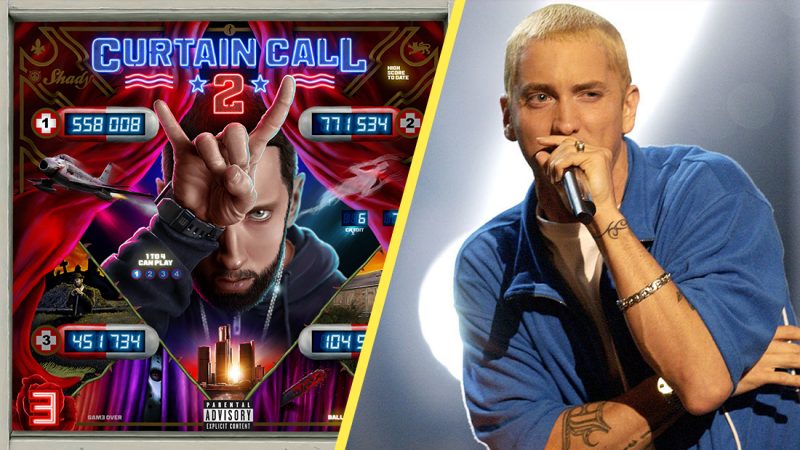 Eminem set to drop a compilation album of all his best hits from ‘05 onwards