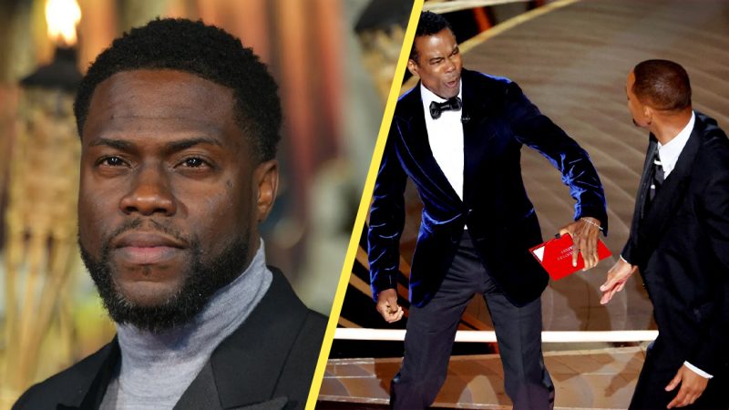 Kevin Hart gives update on how Will Smith's feeling four months after the Oscars slap