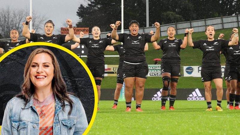 'Our wahine in black' - K'Lee supports our Black Ferns on their journey to make history