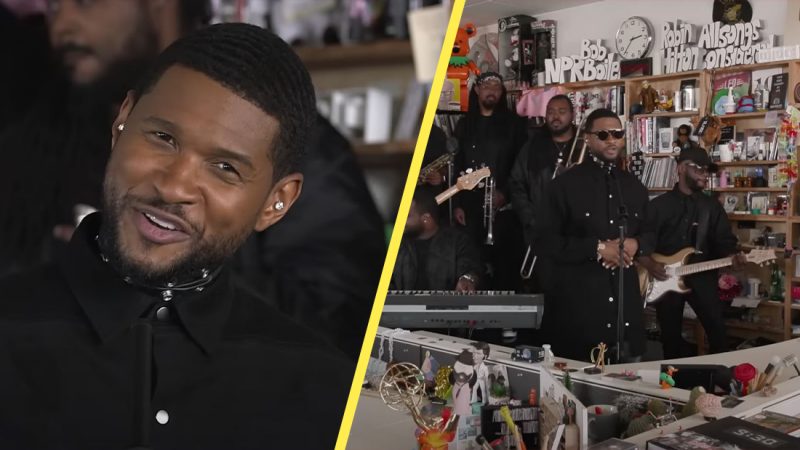 Usher delivers one of the best Tiny Desk Concerts of all time