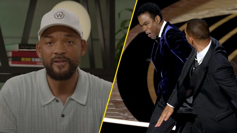 Will Smith shares emotional video apology to Chris Rock about Oscars slap