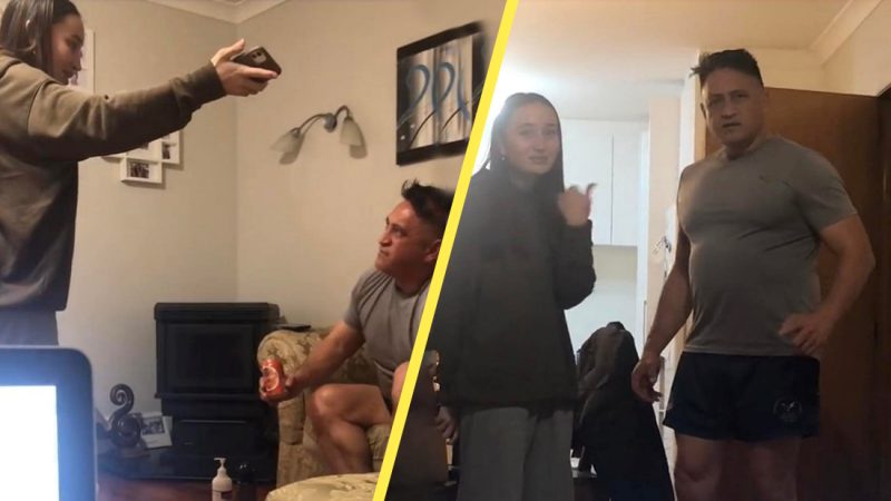 Girl tries to prank her dad into fighting another dad and it doesn’t go well