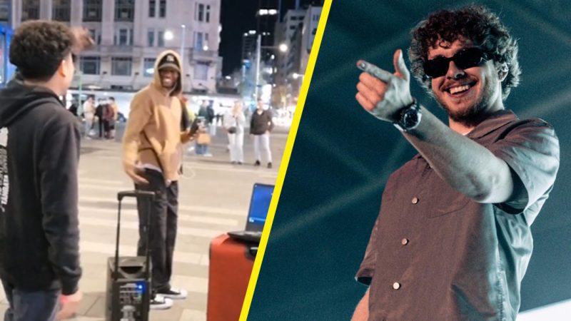 Kiwi rapper gets noticed by Jack Harlow's team while busking in Auckland