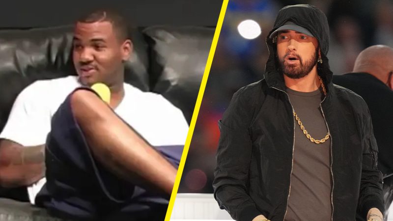Old interview reveals The Game's real thoughts on Eminem before 'The Black Slim Shady'