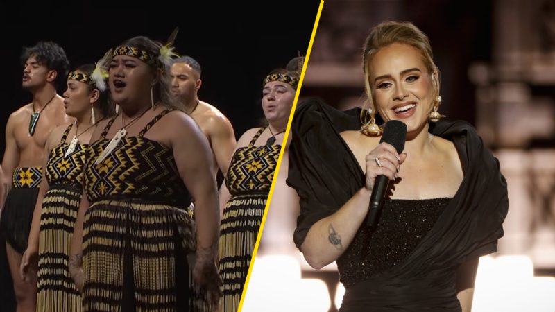 Video of kapa haka group's te reo rendition of an Adele hit goes viral