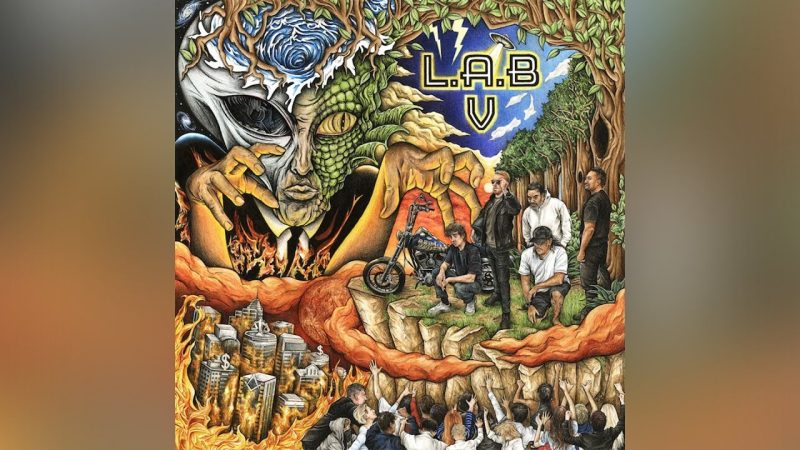 L.A.B. - Mr. Reggae