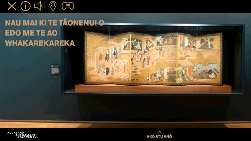 Auckland Art Gallery release new Te Reo Māori virtual guides
