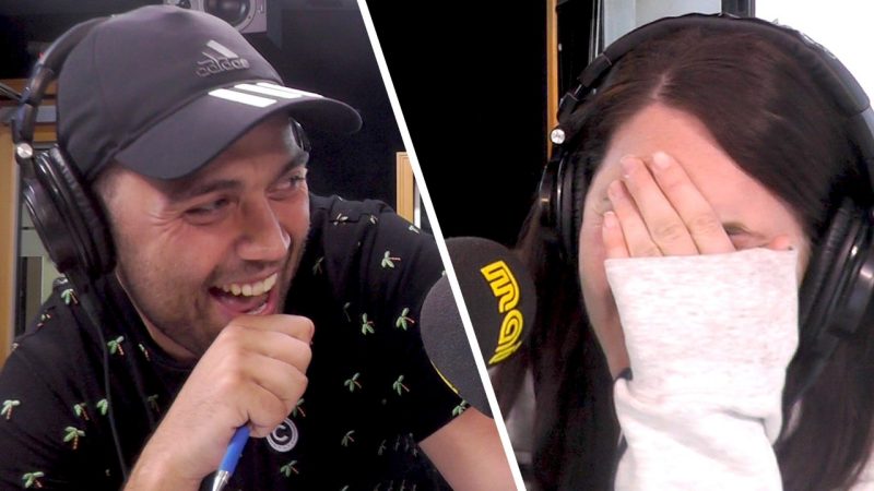 Dani couldn't  get her mind out of the gutter when Producer Pretty Eyes says 'Long Black'