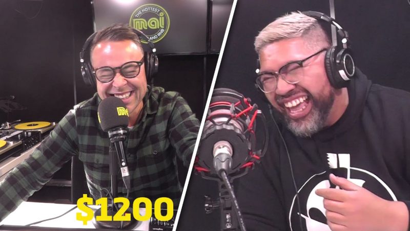 WATCH: Caller hilariously tries to scam Nate out of $300 using the "Loom Scheme"