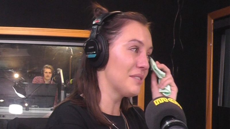 WATCH: Lily Taurau says goodbye to Mai FM and the Morning Crew