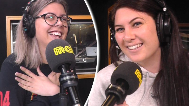 Dani finds out what Tegan actually smells like after getting asked by listeners