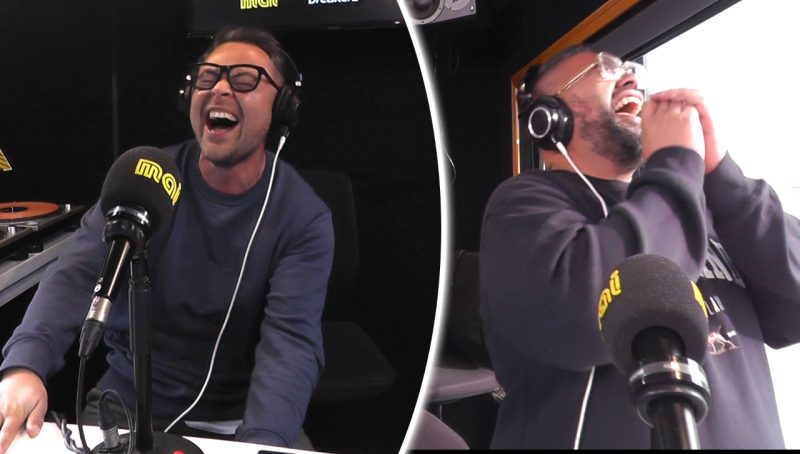 WATCH: Nickson & Nate absolutely lose it after hearing about an unusual wing-man tactic
