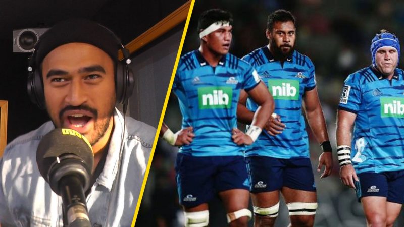 Jordan shares a controversial conspiracy theory about the Auckland Blues