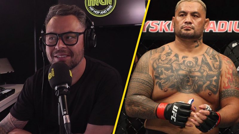 Mark Hunt goes OFF in an expletive-filled rant about the UFC during our interview