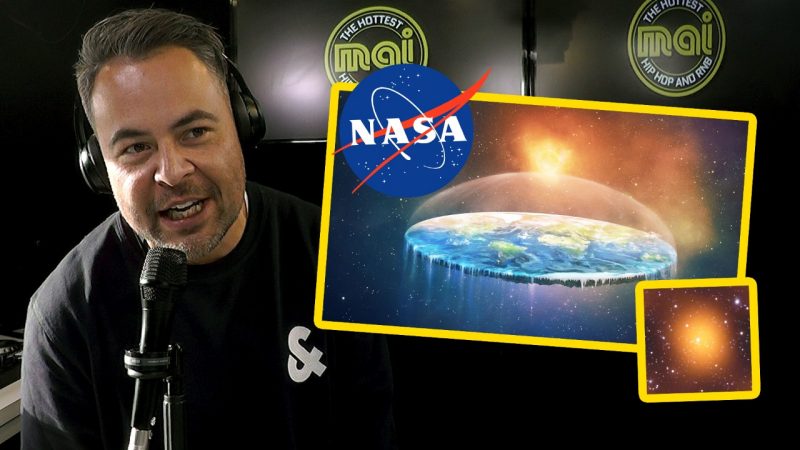 Flat earth supporter Dallas and his interesting take on the controversial flat earth theory