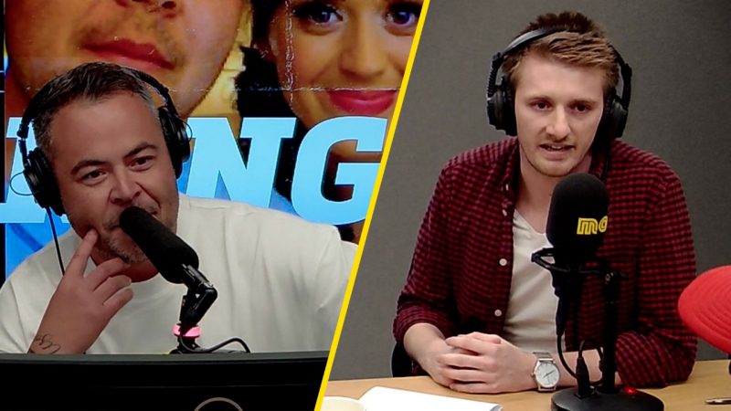 WATCH: Producer Ryan announces that he's leaving the Mai Morning Crew
