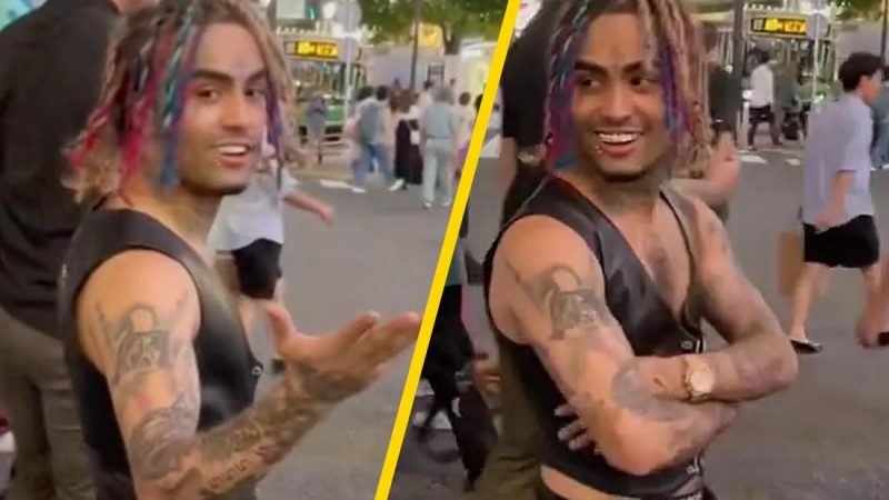 Lil Pump is getting dragged after being surprised that no one knows him in streets of Japan