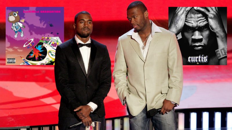 New video shows 50 Cent bet his entire career on outselling Kanye back in 2007