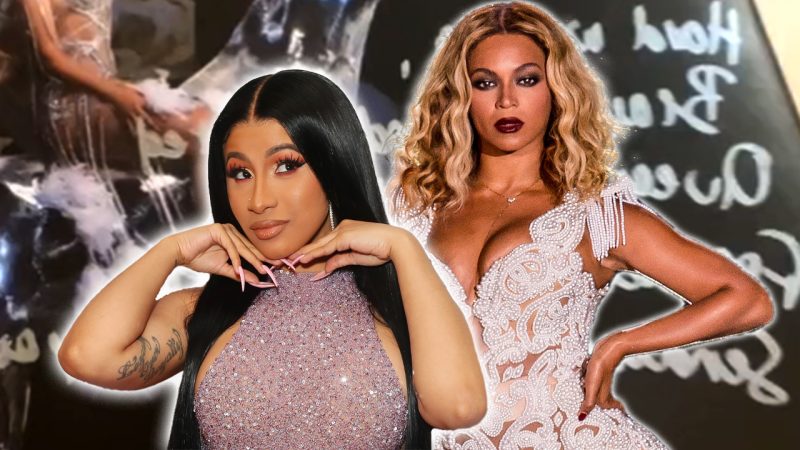 Beyonce gave Cardi B a personal gift