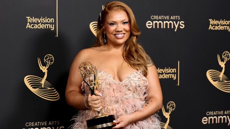 Parris Goebel wins Emmy for Fenty show, overcame 'excruciating' injury to choreograph it