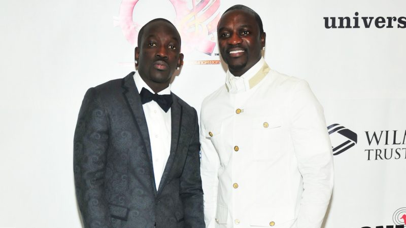 Remember when Akon said he used to get his brother to perform as him
