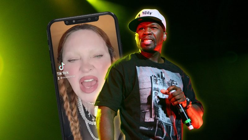 "Like a virgin at 64 LOL" - 50 Cent is beefing with Madonna, calls her 'pathetic' 