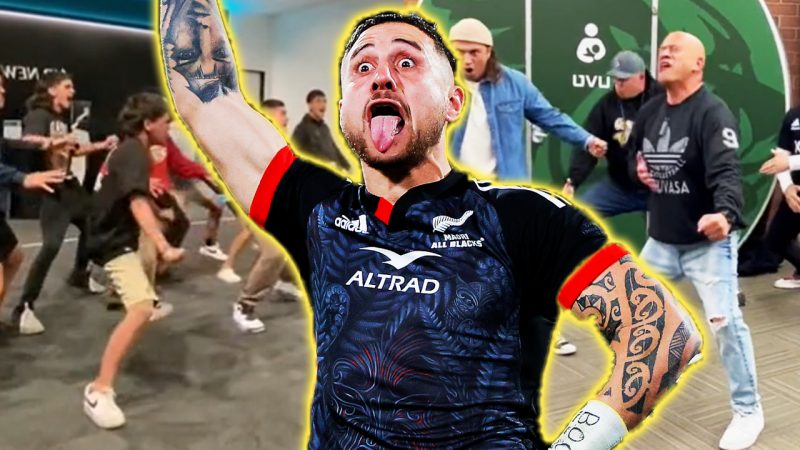 From All Blacks to all the feels: These are the five most spine-tingling viral hakas of 2022